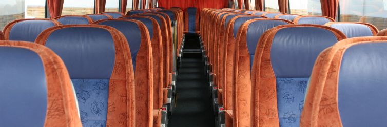 Charter buses in Perpignan and rent coaches in France
